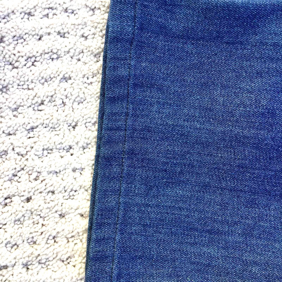 TOMMY BAHAMA Women's Jeans Straight Leg Mid Rise Blue Sz 2 Denim Blue - Picture 8 of 8